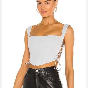 Guizio Corset Top.